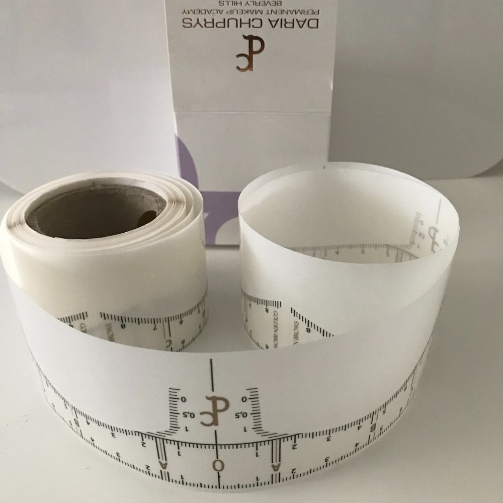 x39 Eyebrow ruler by Daria Chuprys